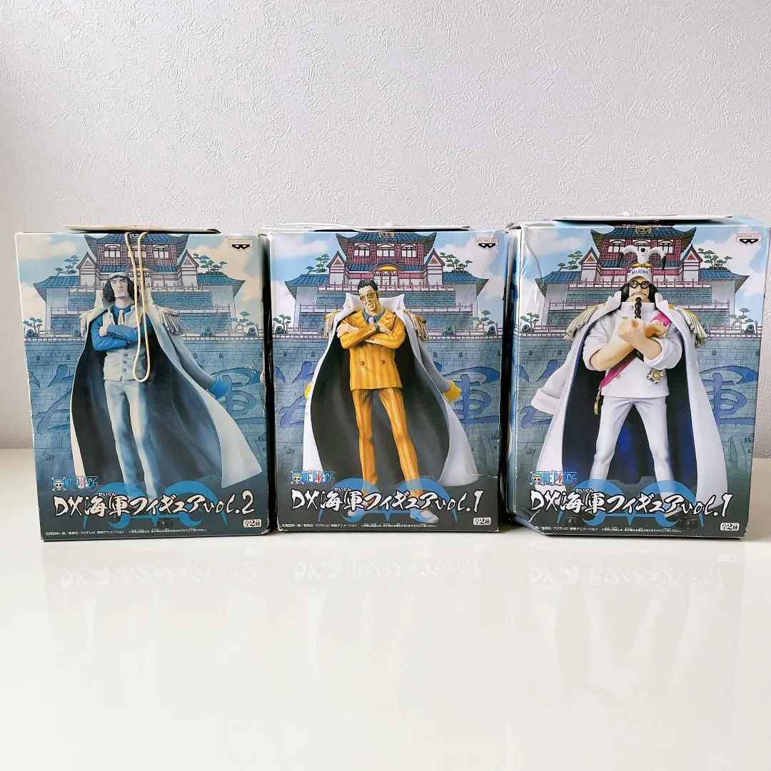 ONE PIECE ワンピース　DX海軍フィギュア　全4体 DX海軍フィギュア4体セット ワンピース 海軍 大将の通販 by y
