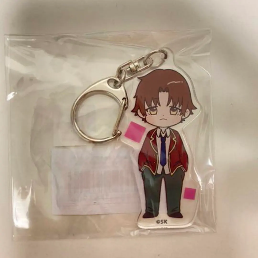 Thumbnail of Classroom of the Elite: Kiyotaka Ayanokoji Acrylic Keychain