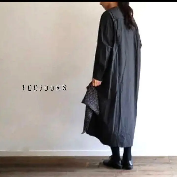 新品未使用❗️【TOUJOURS】トゥジューORGANZAセーラーカラー　ホワイト 新品未使用❗️【TOUJOURS】トゥジューORGANZAセーラーカラー