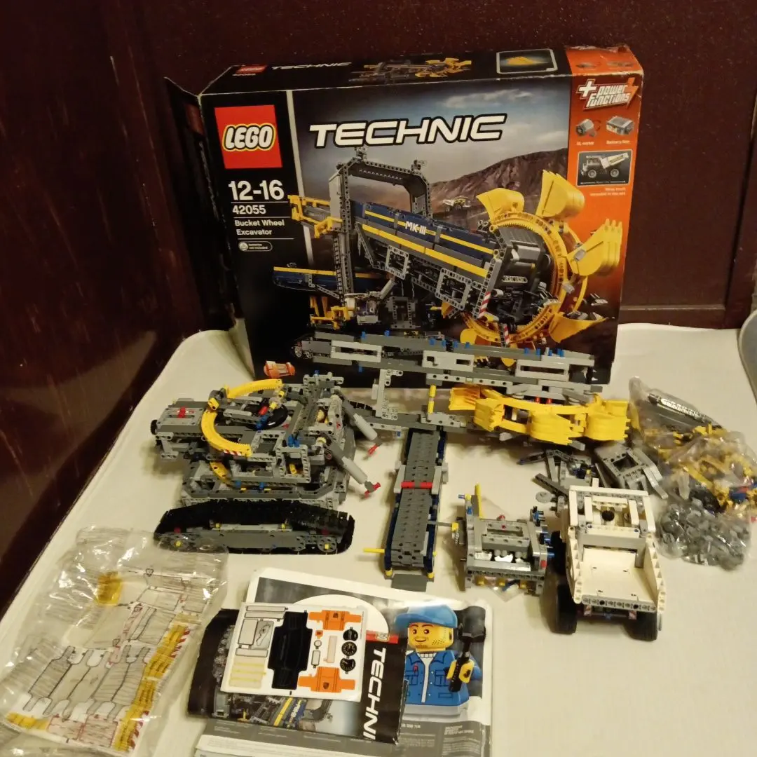 泰王さま専用販売ページ　
フェルティング彫刻Petit Amazon.co.jp: LEGO Technic 42055 Bucket Wheel Excavator
