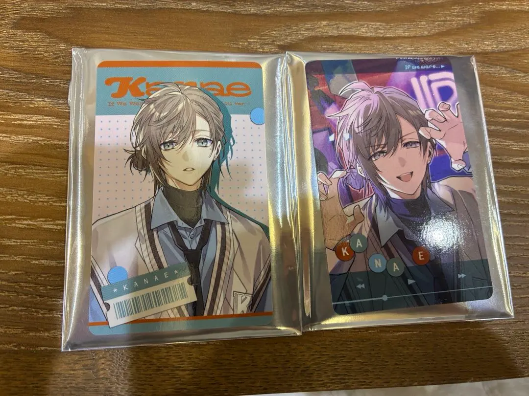 彩虹社 If We Were 叶 隨機照片風卡片 的縮圖