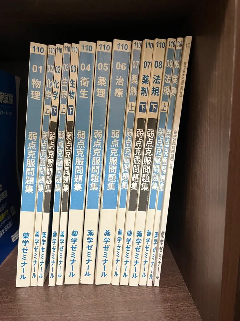 Amazon.co.jp: WA11-094薬学ゼミナール 第108回 薬剤師国試対策