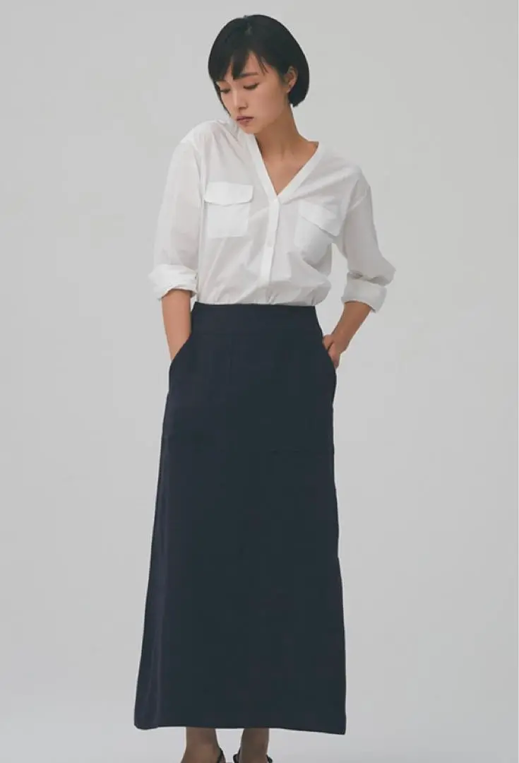 saqui サキ　プルオーバーブラウス　36 楽天市場】saqui サキ 19SS 18BA04 ファリエロサルティ地クルー