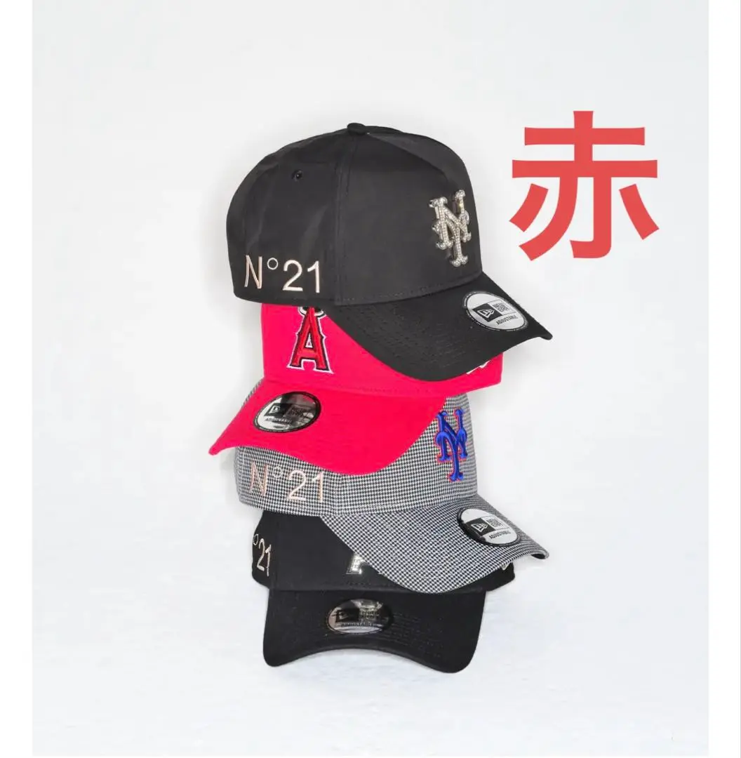 タグ付き新品未使用！NEWERA×NO21コラボキャップ 2025年最新】N21 ニューエラの人気アイテム - メルカリ