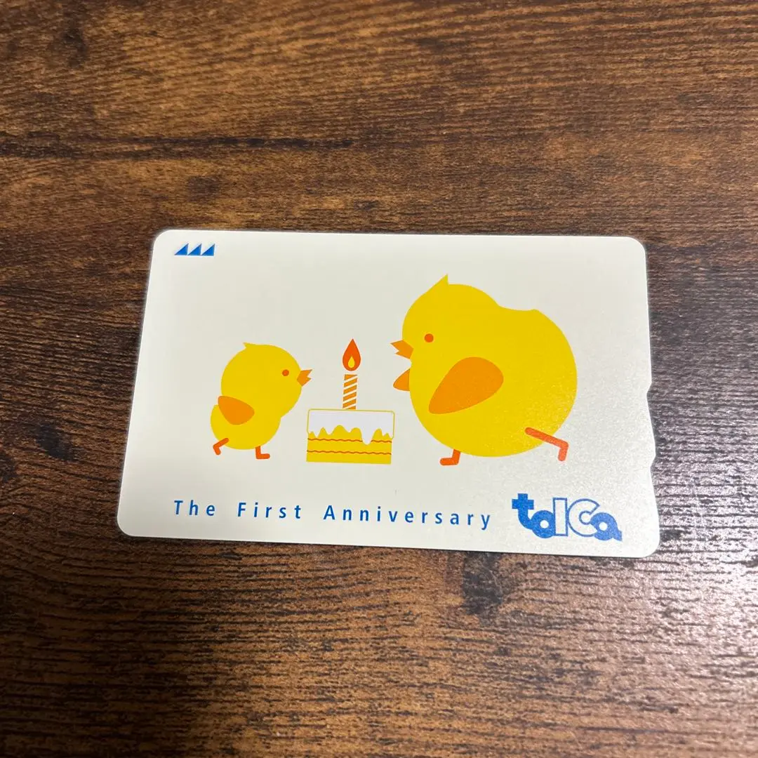 TOICA 1st anniversary 記念　静岡 TOICA」1周年記念カード発売（2009年3月1日） - 鉄道コム