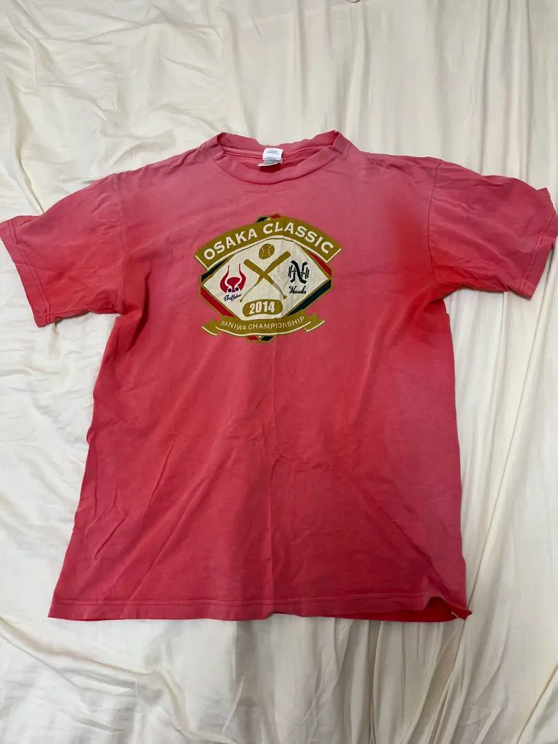 南海ホークス創立５０周年　記念Ｔシャツ　デッドストック 　サイズＬ　日本製 2025年最新】南海ホークス tシャツの人気アイテム - メルカリ