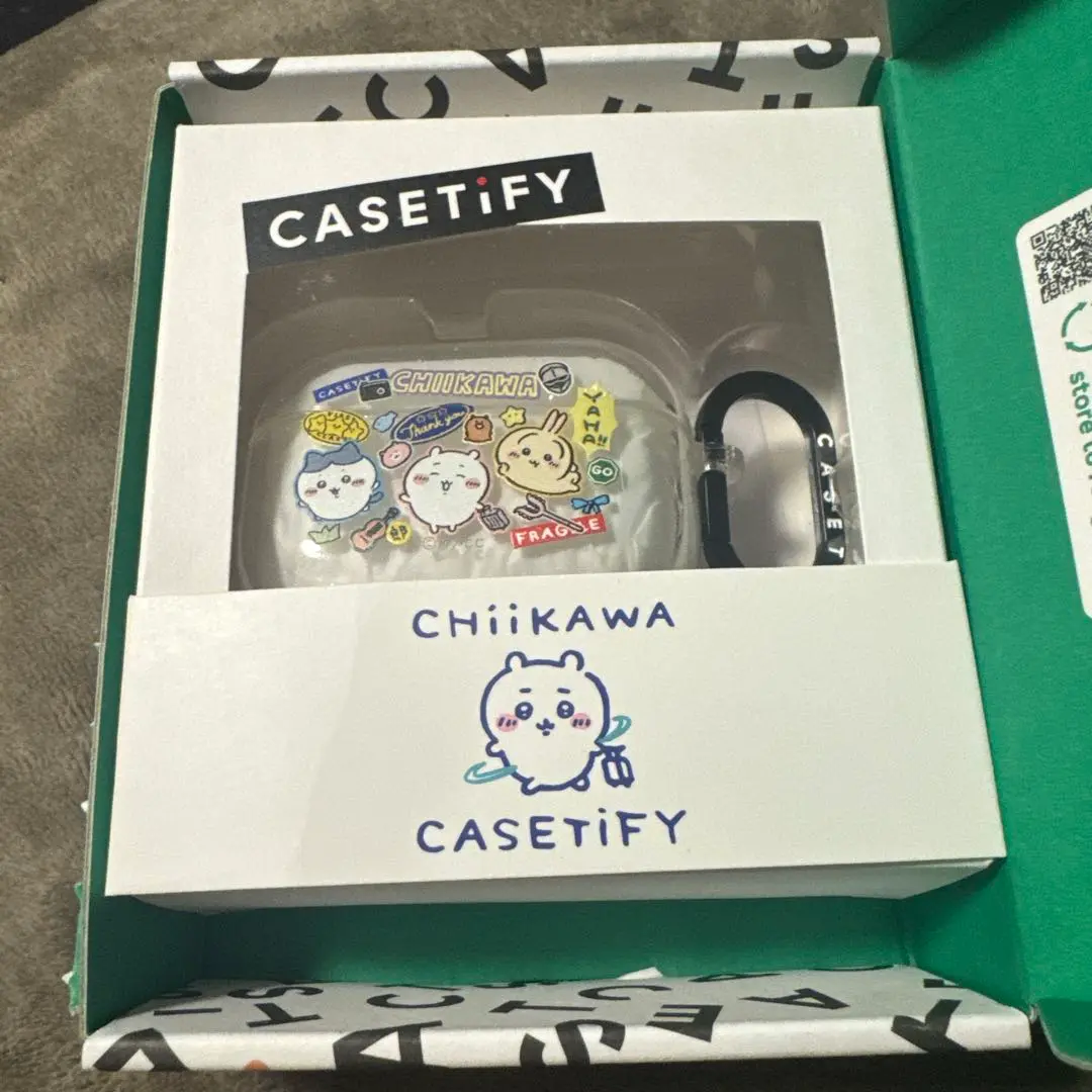 ちいかわ CACETiFY ワイヤレス イヤホン ポーチ　ちいかわパスポート CASETiFY (ケースティファイ) on X: 
