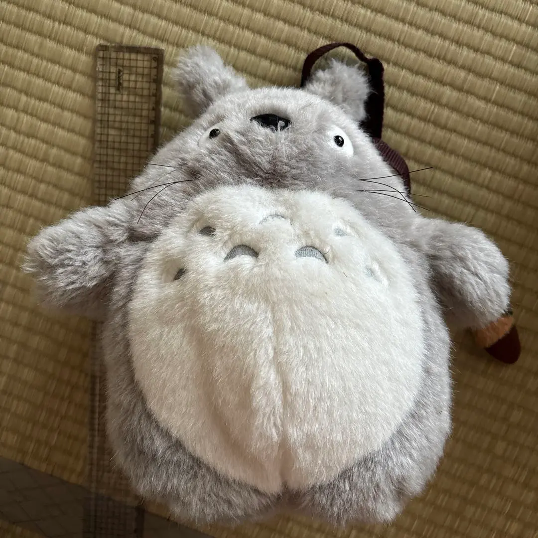 【スタジオジブリ】 となりのトトロ フィギュラル ミニリュック 2025年最新】スタジオジブリ となりのトトロ リュックサックの