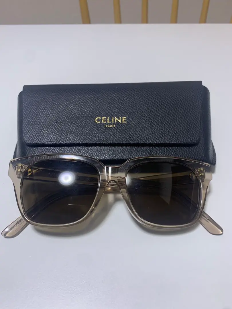 Celine サングラス CL40061F Dark Habana Jerry着 Celine サングラス CL40061F Dark Habana Jerry着 - メルカリ