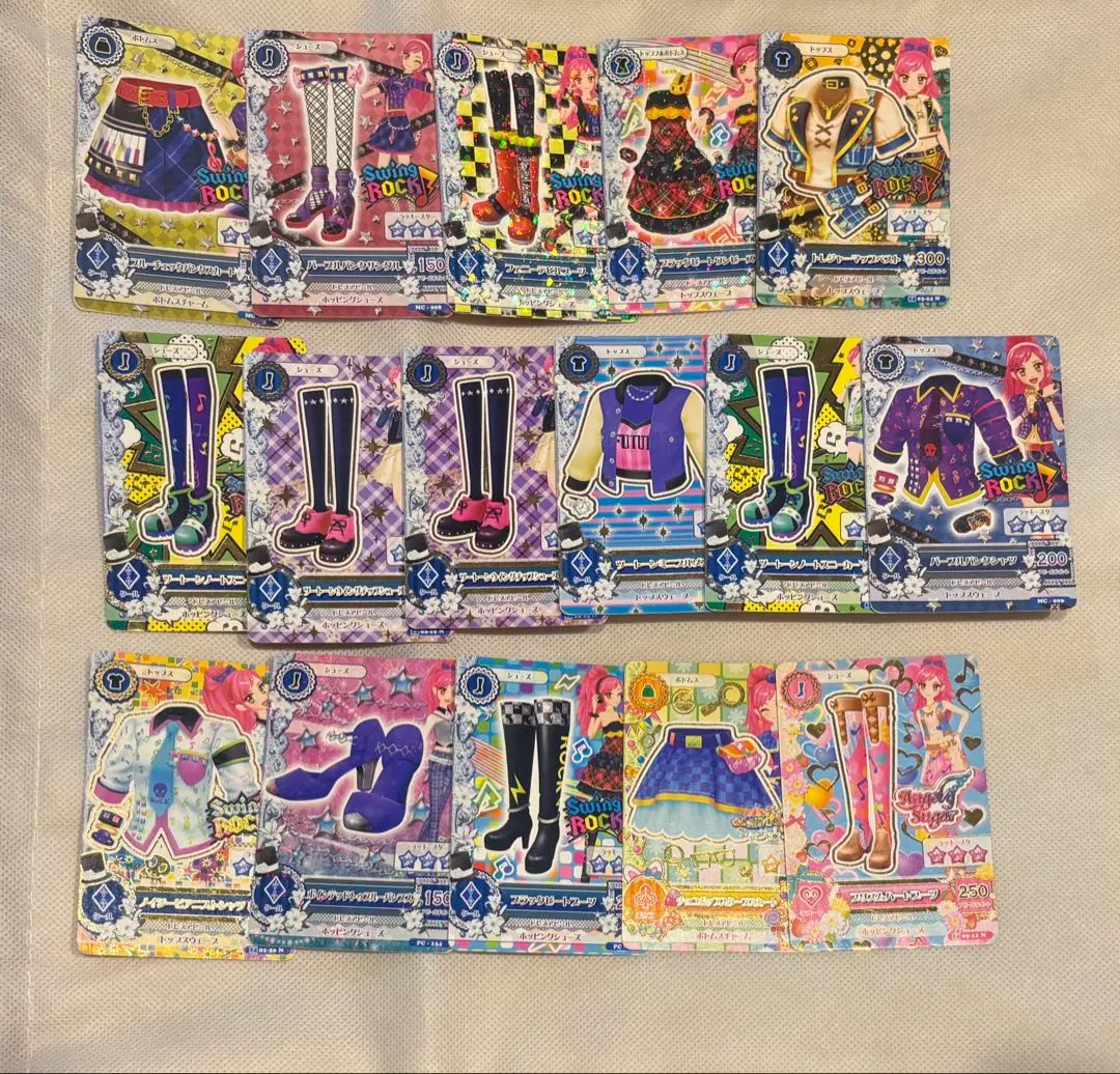 Thumbnail of Aikatsu cards