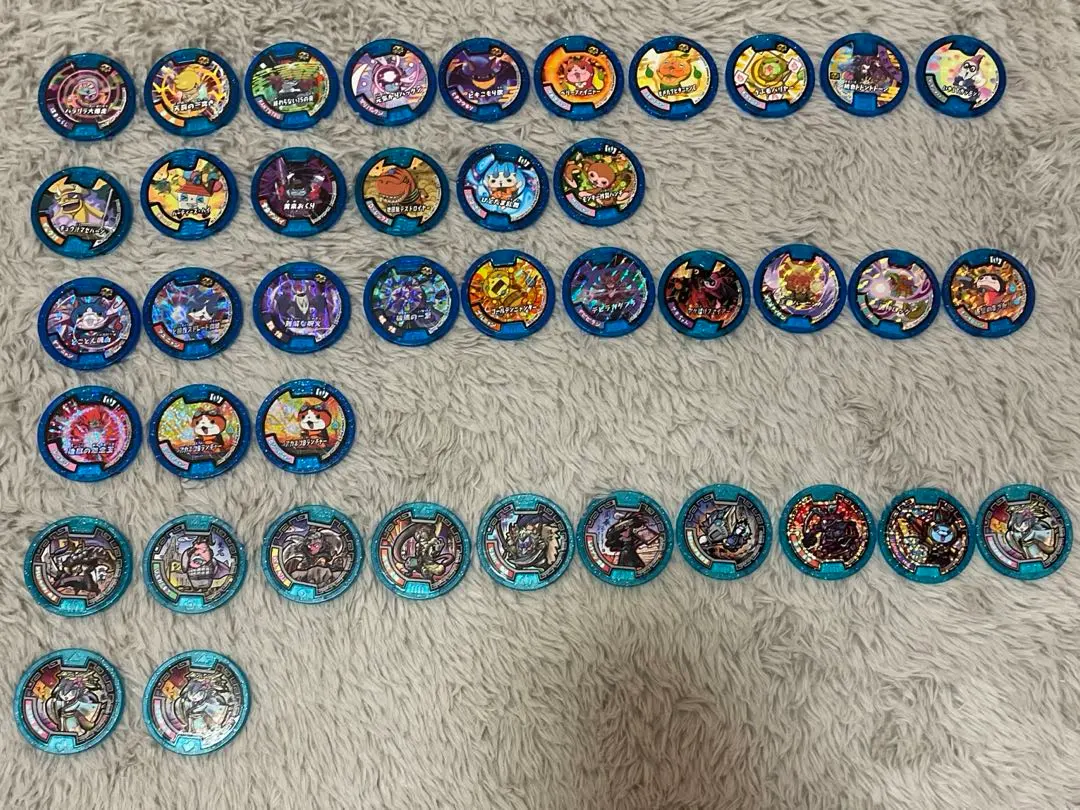 Thumbnail of Yo-kai Watch Medal Set of 41