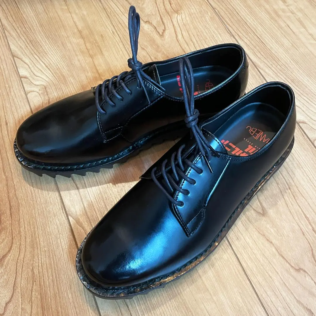 MANEBU HIHIN プレーントゥ 美品