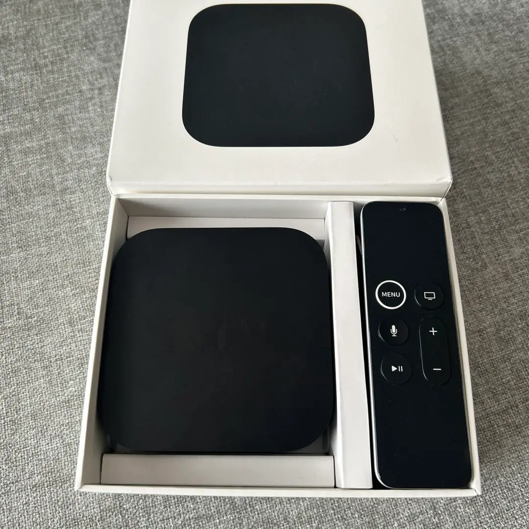 アップルテレビ AppleTV HD第4世代（MR912J/A）32G【中古品】 中古 Appleアップル 第4世代 Apple TV HD 32GB MR912J/A A1625