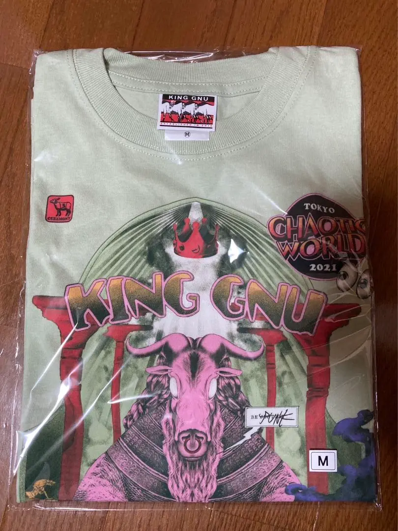 2025年最新】king gnu tシャツ gameの人気アイテム - メルカリ