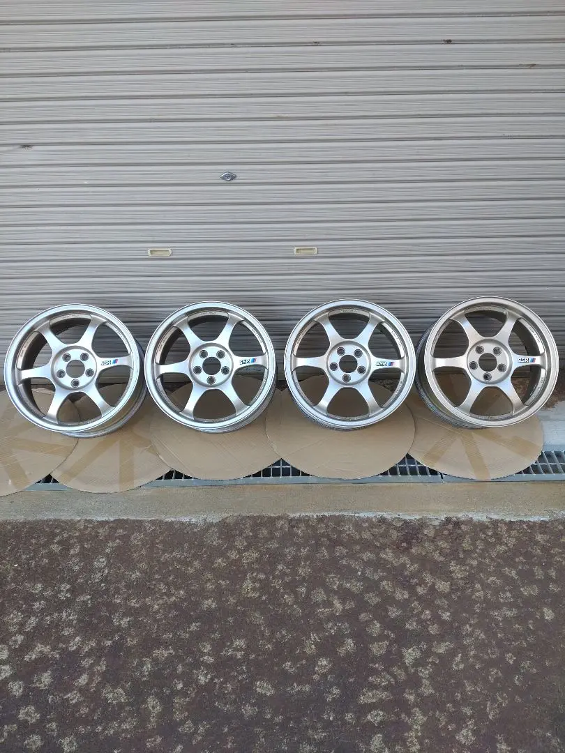 RAYSVolkRacingオリジナル TE37 SONIC 16in 7J ① Volk Racing TE37 Sonic Time Attack Edition - 16