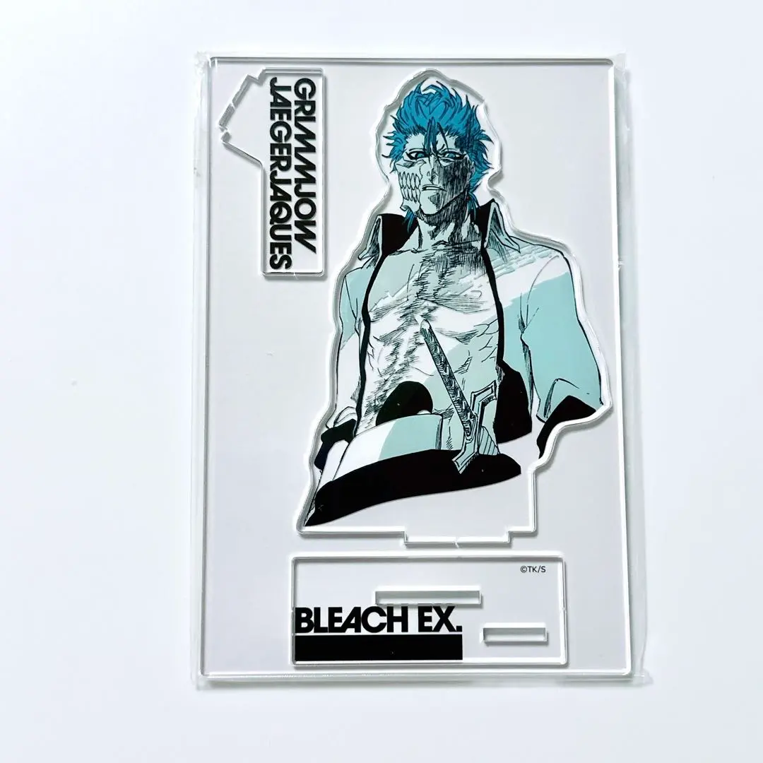 2025年最新】BLEACH原画展 グリムジョー アクリルスタンドの人気