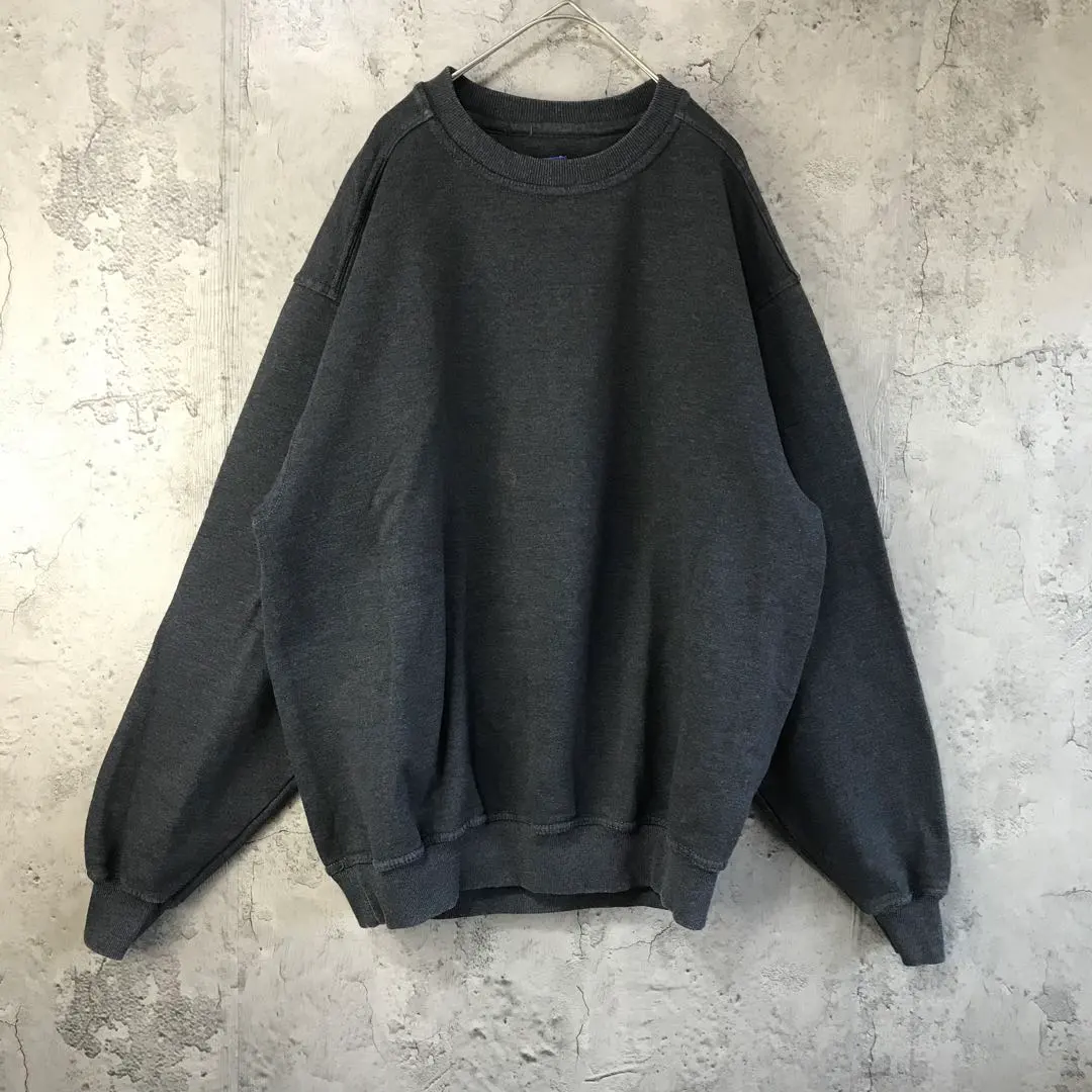 Thumbnail of di39 Vintage Sweatshirt Charcoal Solid Russell Athletic PLUMA