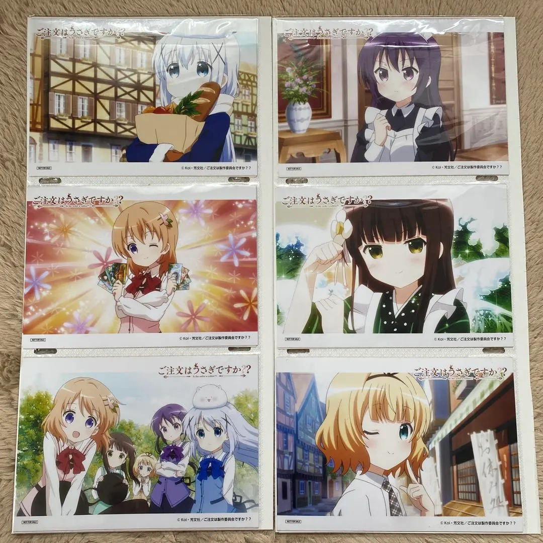 Thumbnail of Is the order a rabbit? Bromide 12-piece set