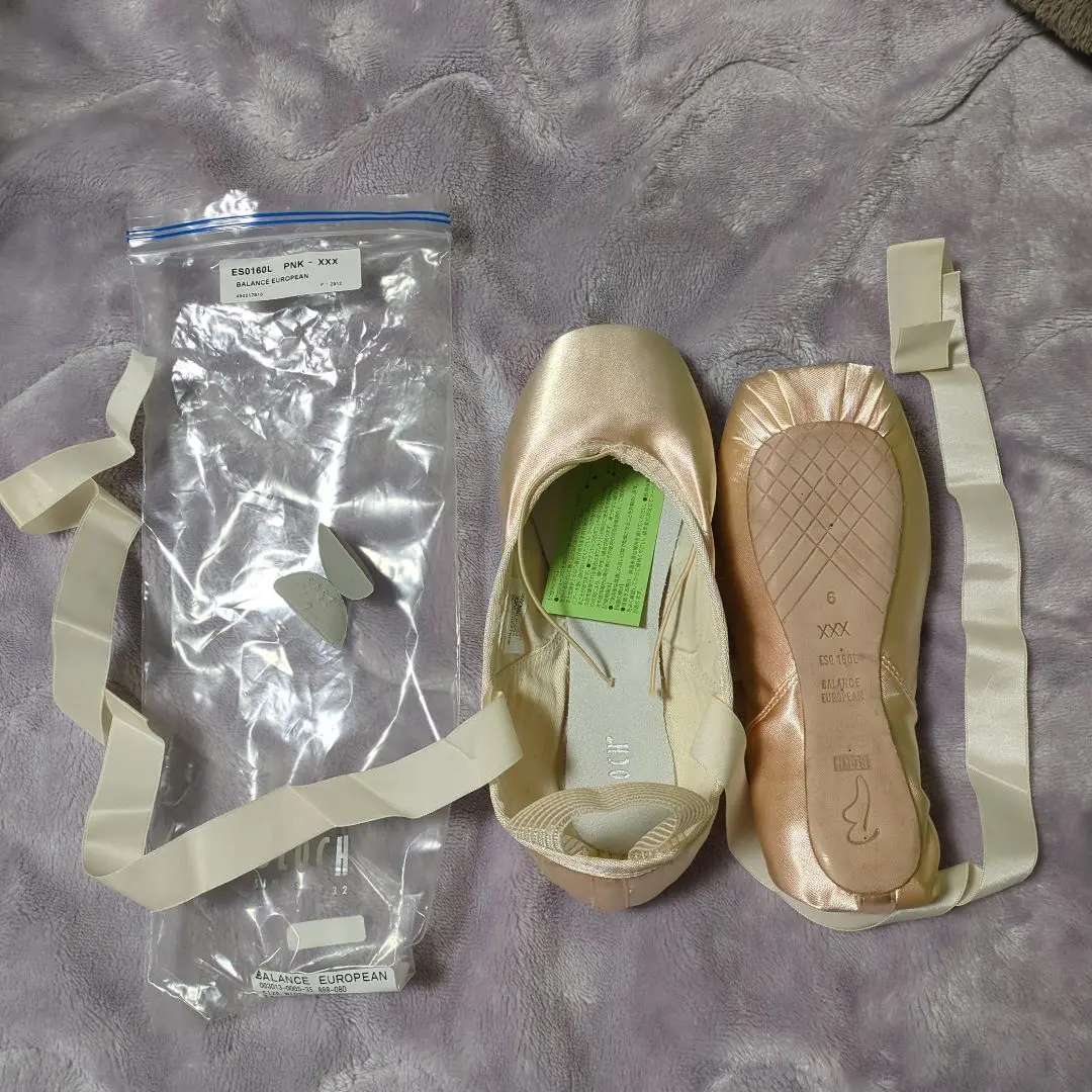 Lalaさま専用［新品］BLOCH ブロック バランスヨーロピアン6X BLOCH（ブロック）最新トウシューズを比べてみました！ ballet
