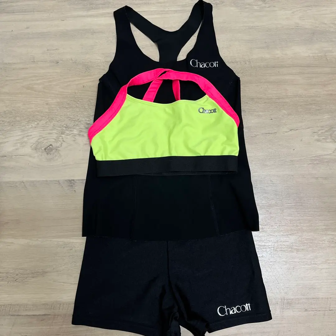 チャコット  上下セット　150 ☆Chacott 新体操練習着上下セット 上:150、下:S☆ - メルカリ