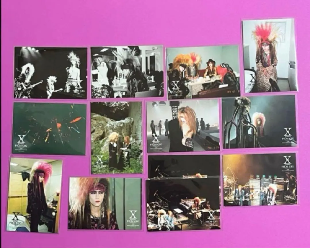 2002年XJAPAN FILM GIG＊トレーディングカード 36枚セット X JAPAN ／FILM GIG トレーディングカード - メルカリ