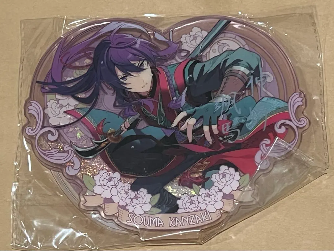 Thumbnail of Ensemble Stars! Akatsuki, Souma Kanzaki, Flower Contract, flowing sand acrylic stand, China