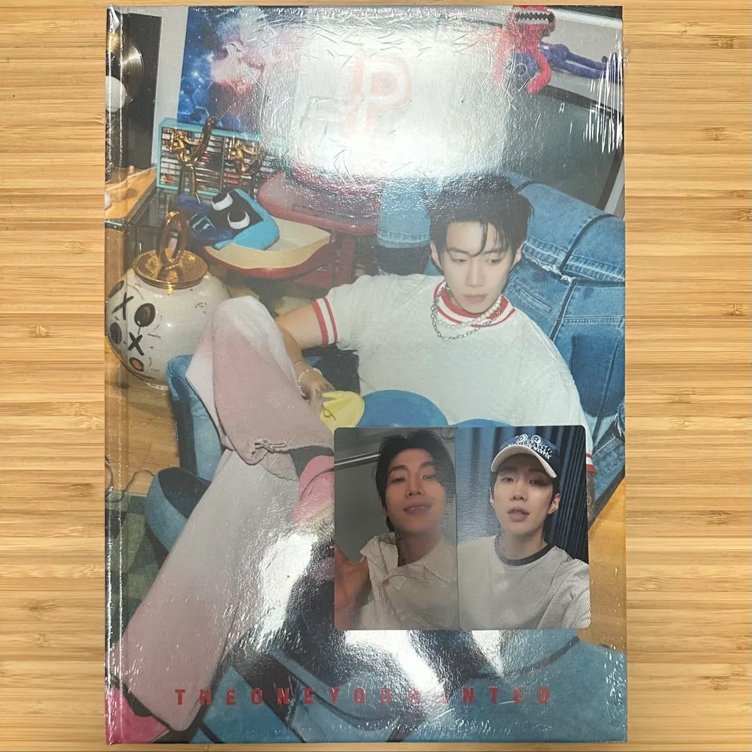 新品未開封 jaypark パクジェボム アルバム2形態+タワレコ限定