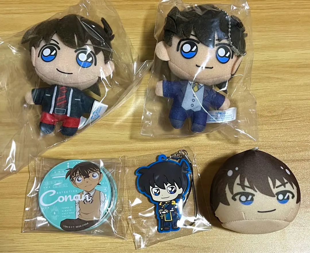 Thumbnail of Edogawa Conan and Kudo Shinichi Set