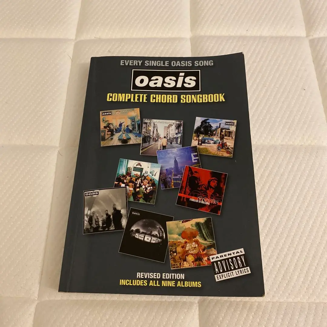 Oasis 完全コードソングブック 改訂版 Amazon | Complete Chord Songbook | Rock
