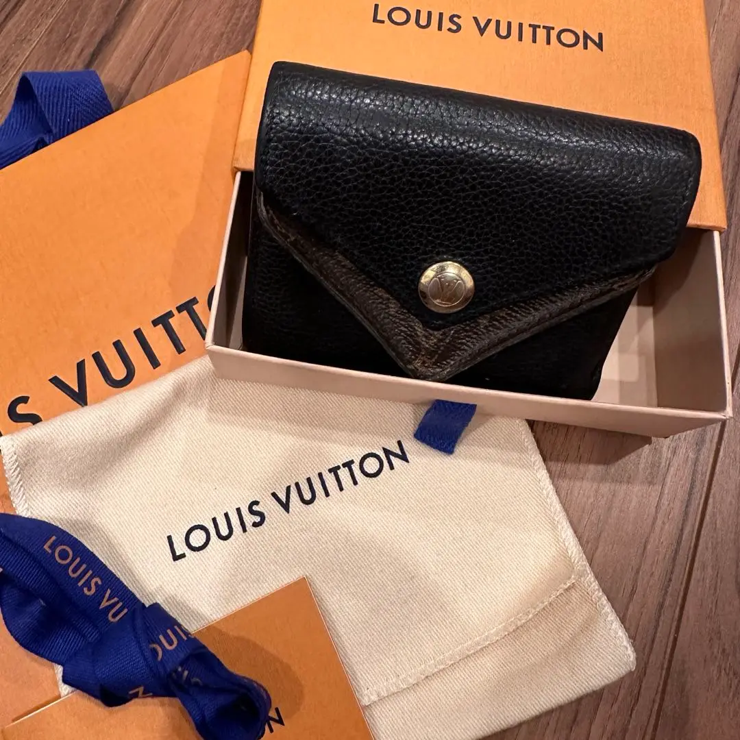 LOUIS VUITTON】ルイヴィトン『モノグラム ポルトフォイユ