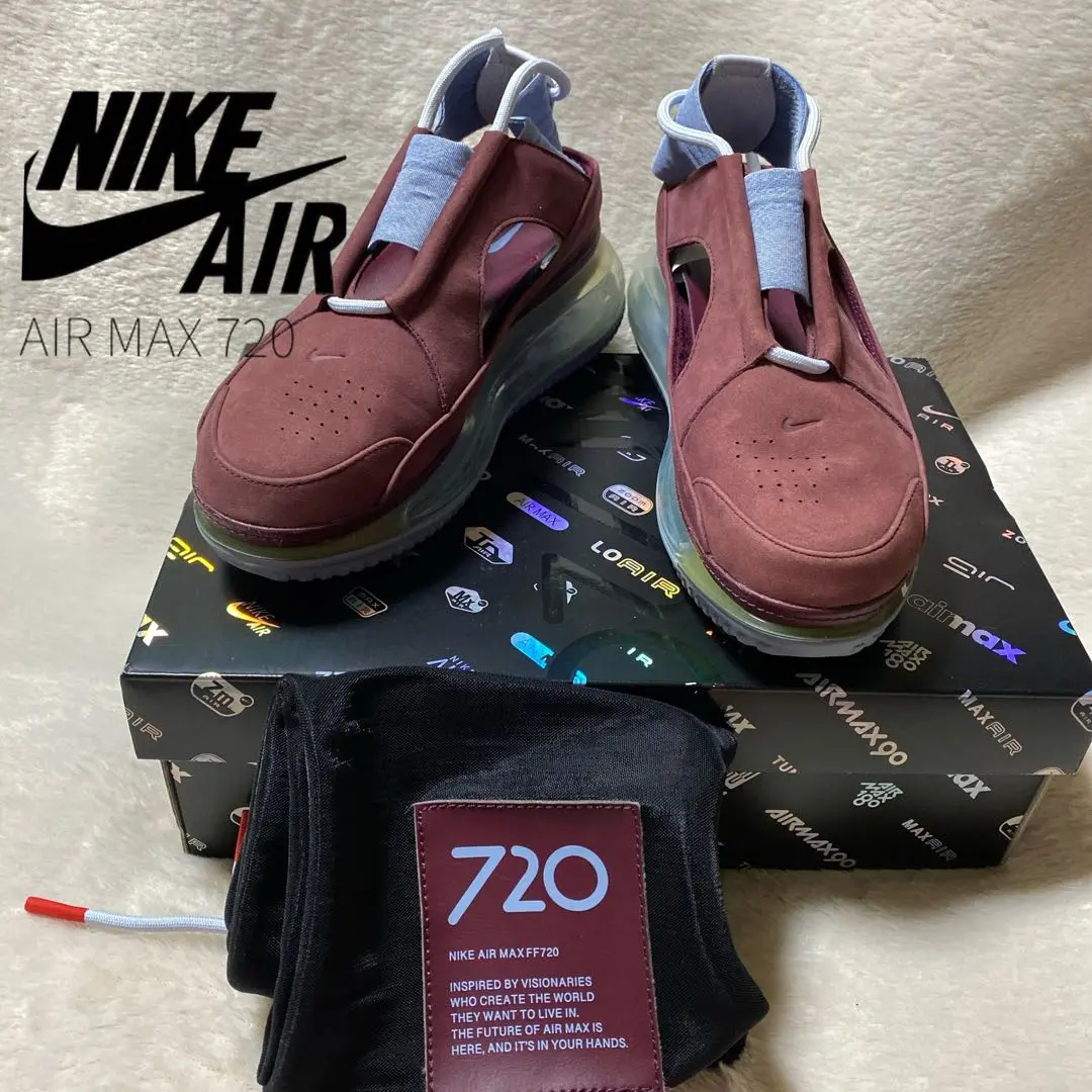 2025年最新】air max ff720の人気アイテム - メルカリ
