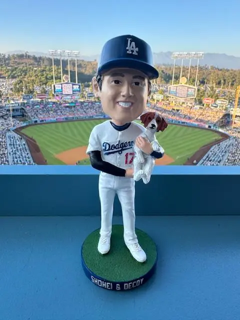 2025年最新】ドジャース 大谷翔平 デコピン ボブルヘッドの人気