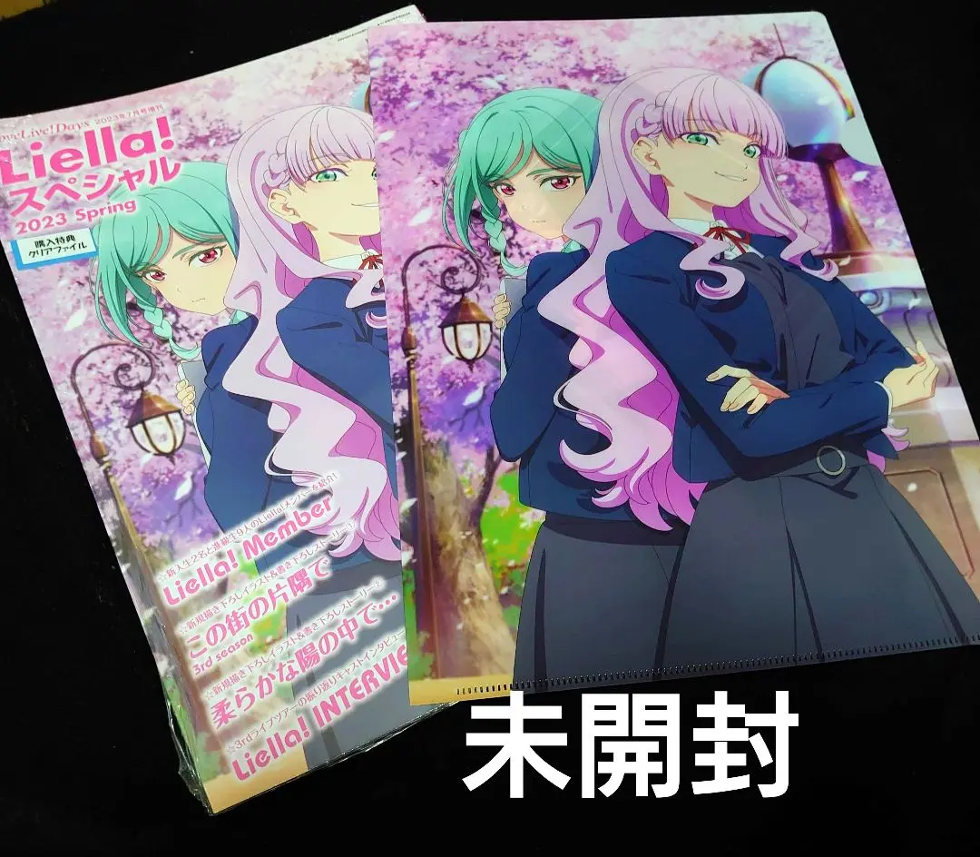 Liella! 過去全 パンフレット + Liella!スペシャル 10点セット Liella! SPECIAL | ラブライブ！シリーズ Official Web Site