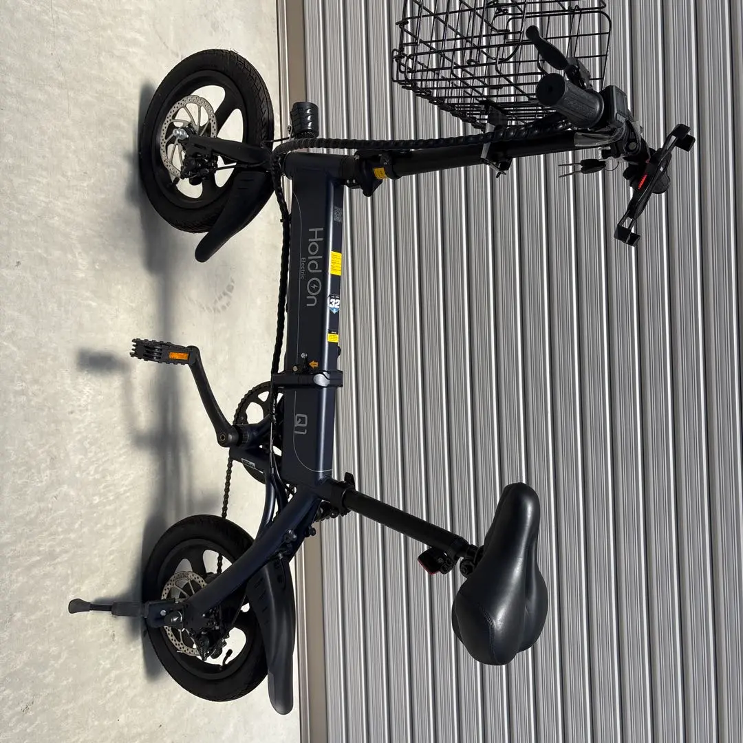 Holdon Q1J 折り畳み 電動アシスト自転車 北海道三菱自動車限定ロゴ入り Holdon Q1J 折り畳み 電動アシスト自転車 北海道三菱自動車限定
