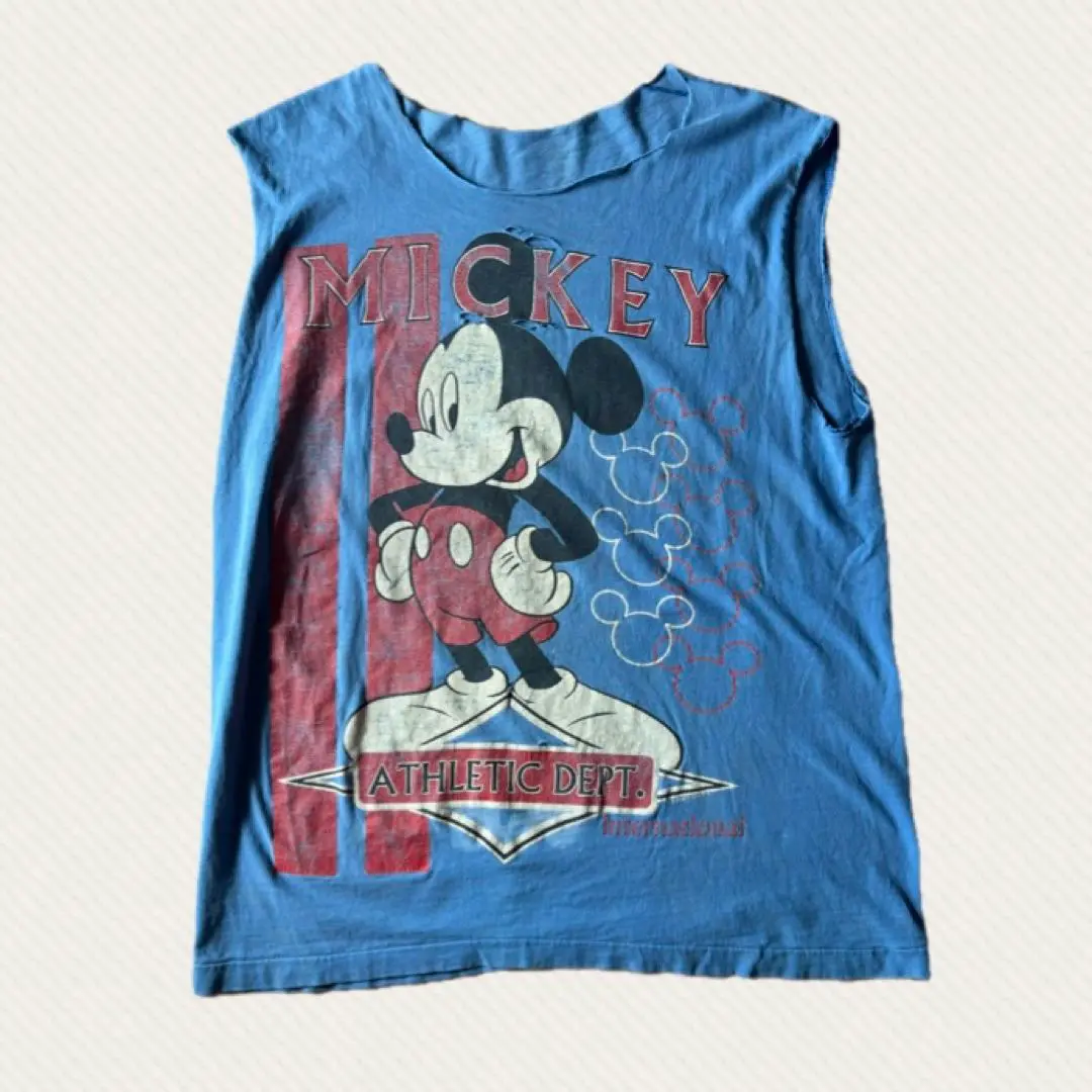 2025年最新】DISNEY VINTAGE メンズ タンクトップ・ノースリーブ