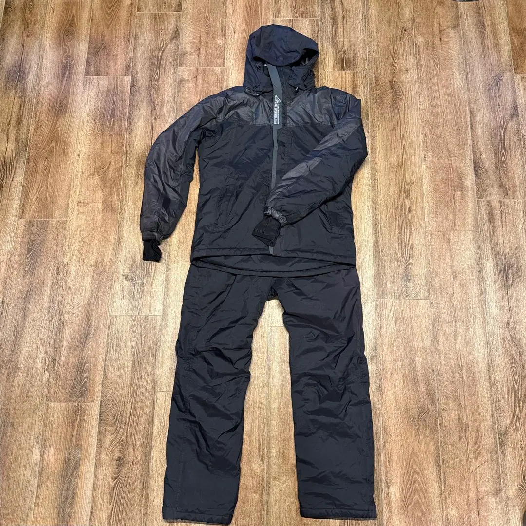 AEGIS ALL WEATHER GEAR フィッシングジャケット L ワークマン AEGIS ALL WEATHER GEAR 防水防風ジャケット - メルカリ
