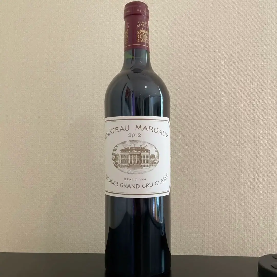 ワイン・ルイヴィトン 2012 MARGAUX