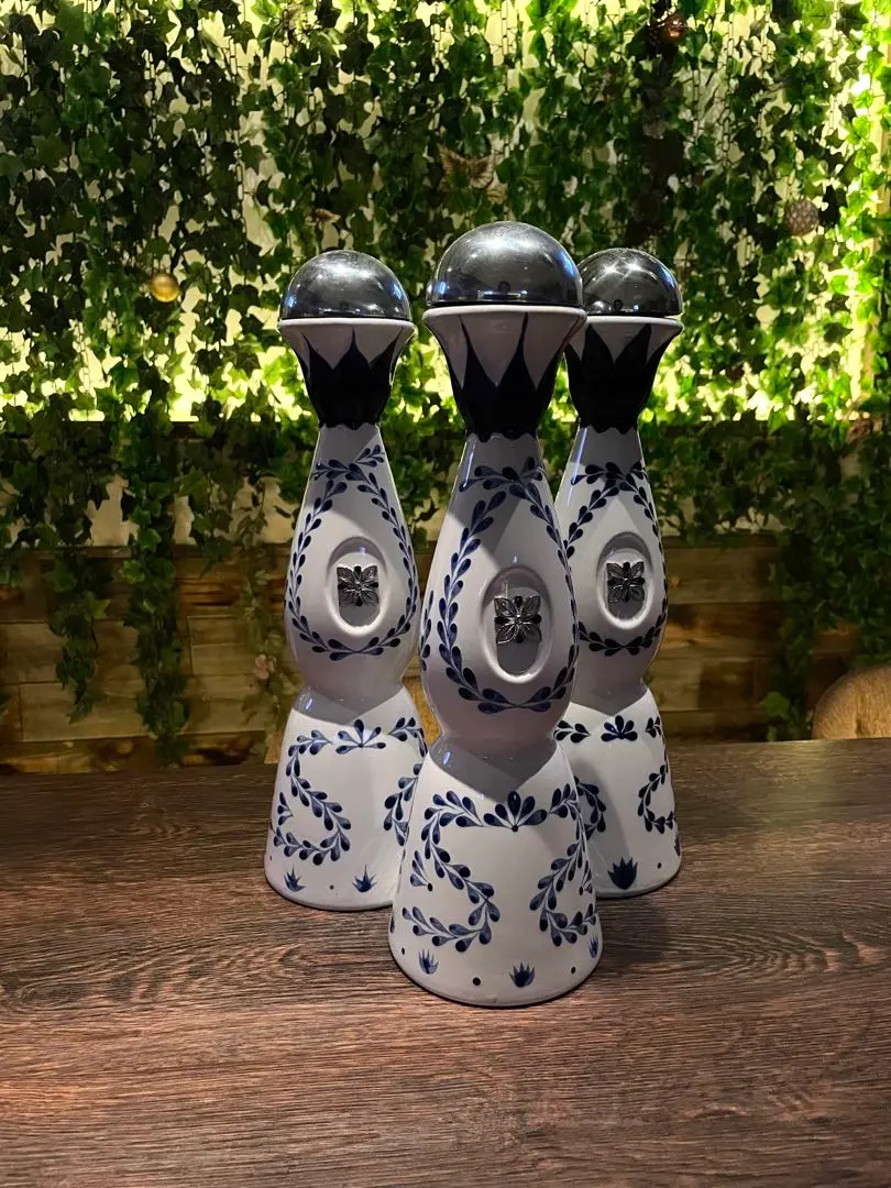 クラセアスール　CLASE AZUL 空瓶　陶器ボトル 5本 セット クラセアスール CLASE AZUL 空瓶 陶器ボトル 5本 セット