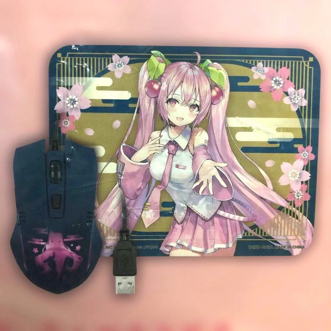桜ミク 光るマウス&マウスパッドセット 2025年最新】桜ミク 光るマウス＆マウスパッドセットの人気
