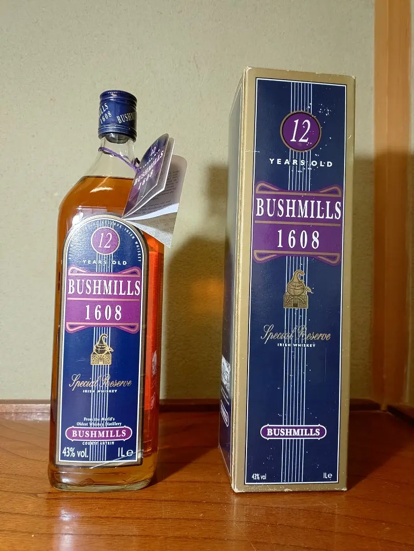 最終値下げ ブッシュミルズ　モルト　12年 16年 　700ml　2本セット 最終値下げ ブッシュミルズモルト12年 16年 700ml2本セット