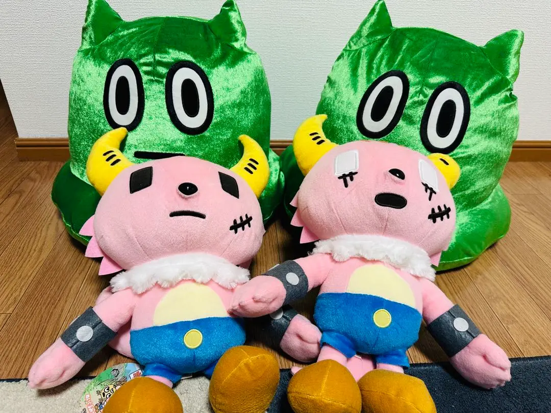 ポンコツクエスト ぬいぐるみ カク ポンコツクエスト』魔王に仕えるポンコツな魔物・カクがビッグ