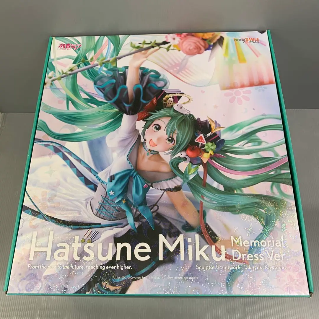 初音ミク Memorial Dress Ver. 特典クリアファイル付 初音ミク Memorial Dress Ver.【特典付き】 | GOODSMILE ONLINE SHOP