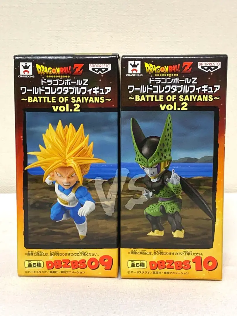 2025年最新】ドラゴンボールZ ワールドコレクタブルフィギュア