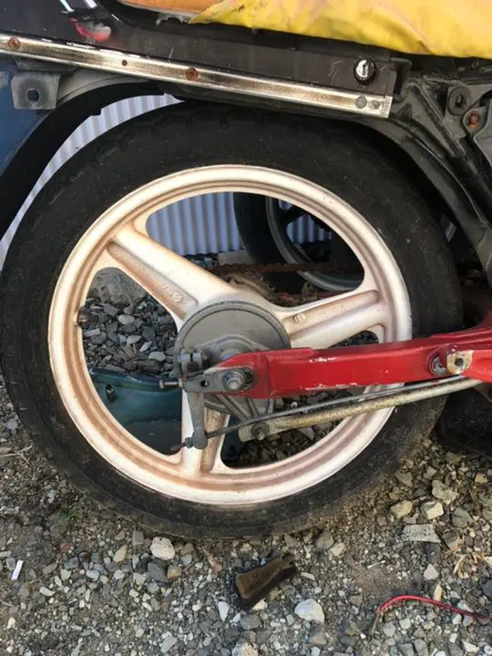 CB125T　ホイール　ホーク仕様などに　レア物　18インチ 投稿詳細｜MOTOCLE
