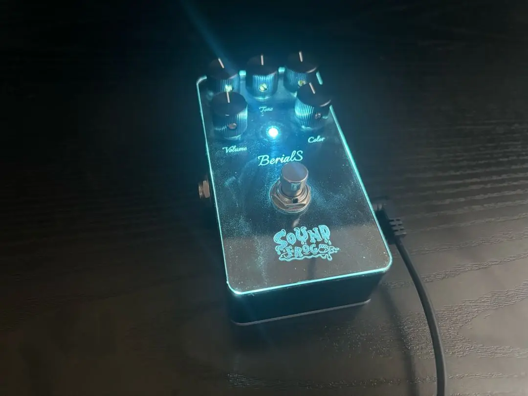 SoundFrog Berial ※LED青 BerialS | SOUNDFROG SHOP