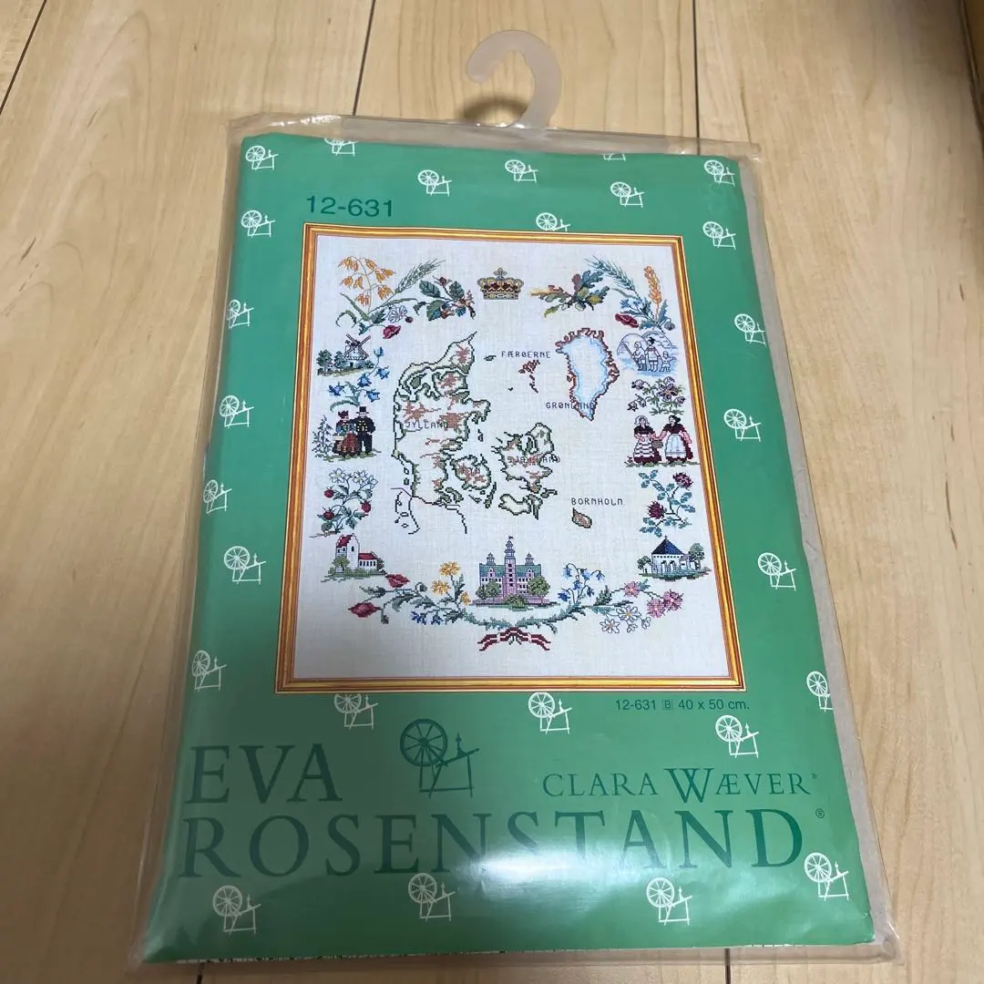EVA ROSENSTAND クロスステッチ刺しゅうキット  デンマーク 北欧 上級者向き　キッチン エヴァ ローゼンスタンド（Eva Rosenstand社 ）クロスステッチキット