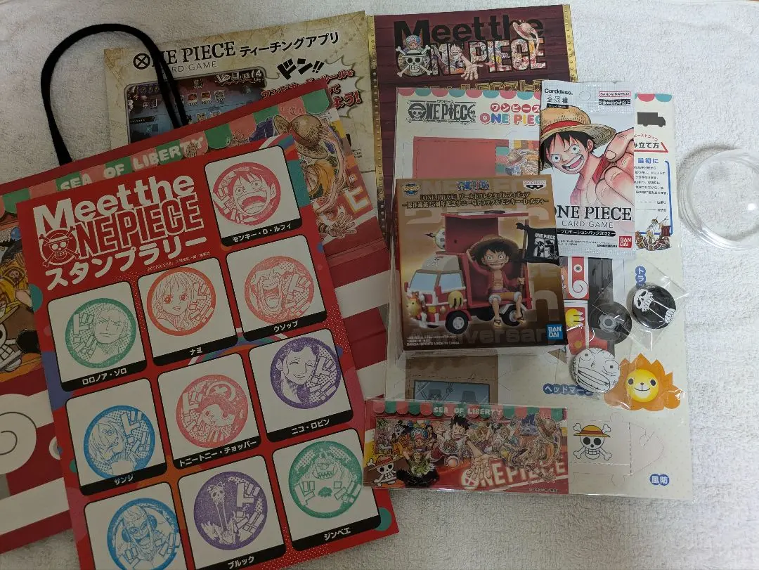 ⭐︎新品未開封⭐︎ワーコレ 連載25周年記念　サニー号トラック&ルフィ 2025年最新】wcfサニー号トラック&ルフィの人気アイテム - メルカリ