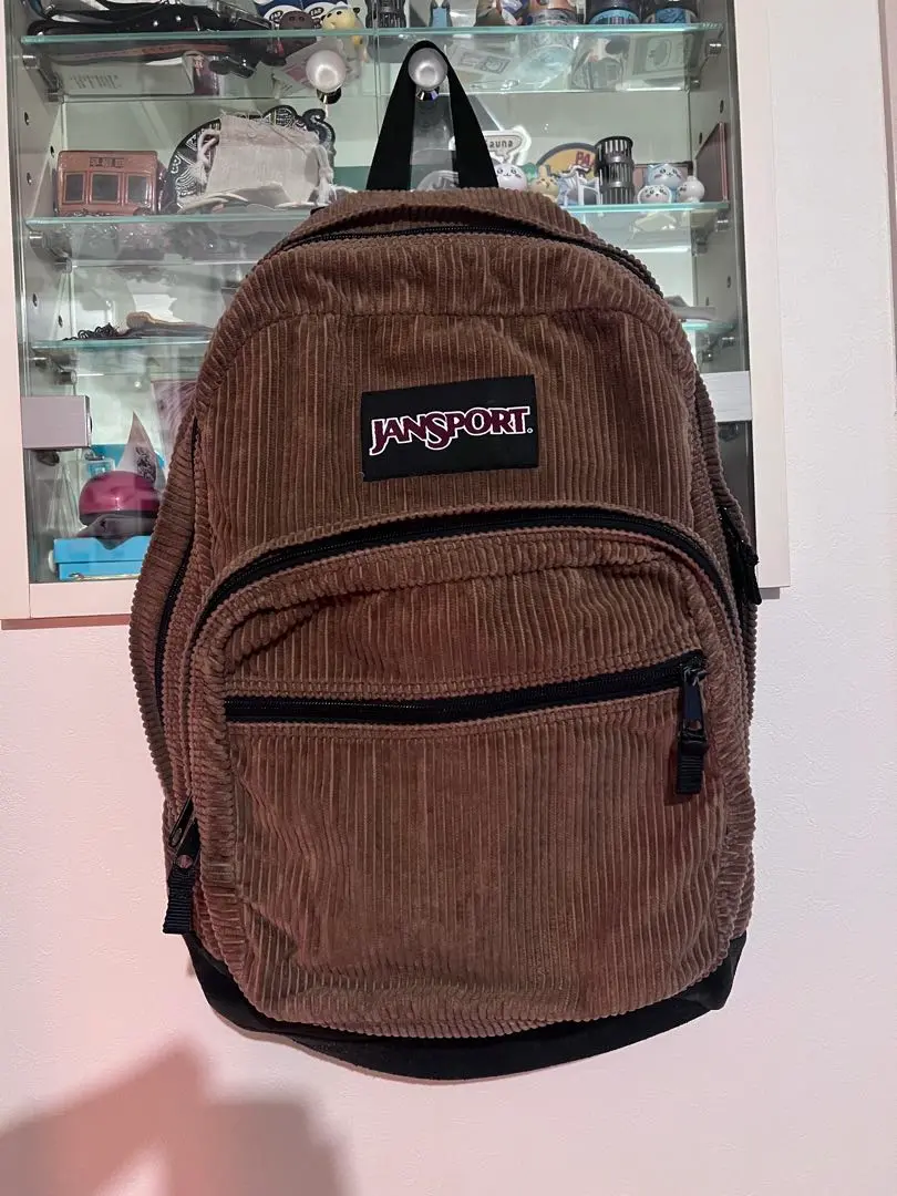 JANSPORT UCLA コーデュロイバックパック ブラウン00年代 JANSPORT UCLA コーデュロイバックパック ブラウン00年代