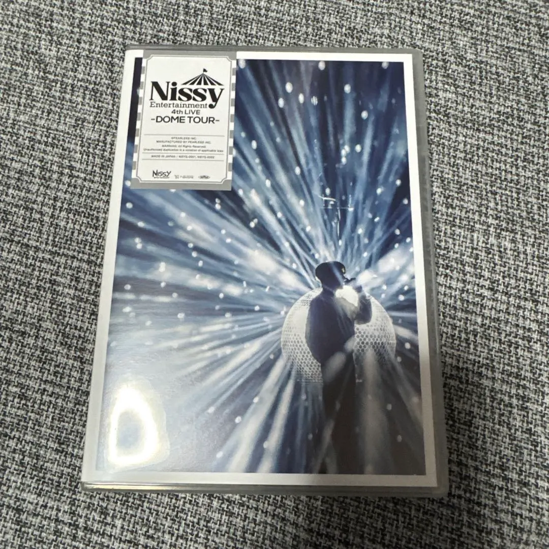2025年最新】nissy blu-ray 4thの人気アイテム - メルカリ