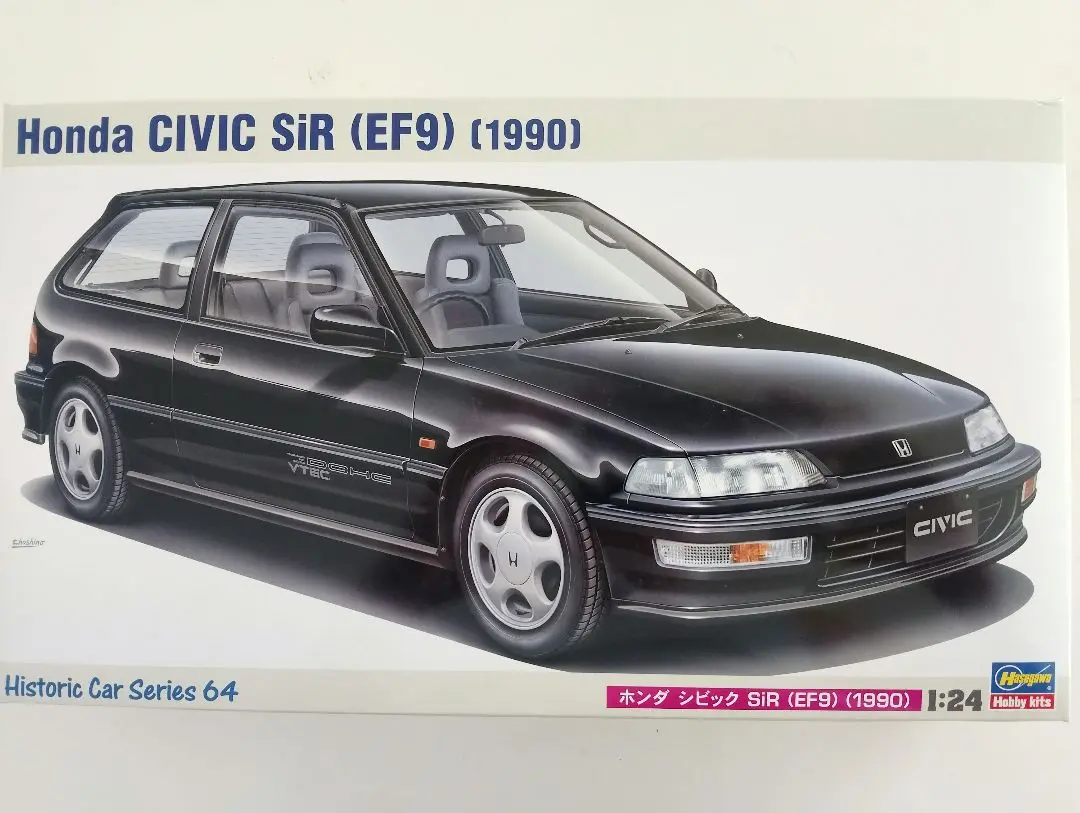 Civic EF9 & Type R シビックプラモデルセット 開封有り未使用品 2025年最新】EF9 プラモデルの人気アイテム - メルカリ